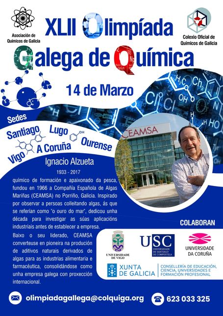 XLII Olimpiada Gallega de Química